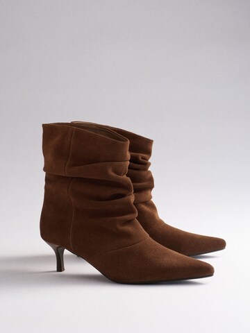 The Set Ankelstøvler i brun