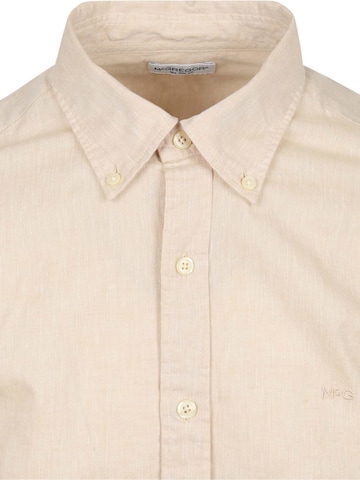 Coupe regular Chemise McGREGOR en beige