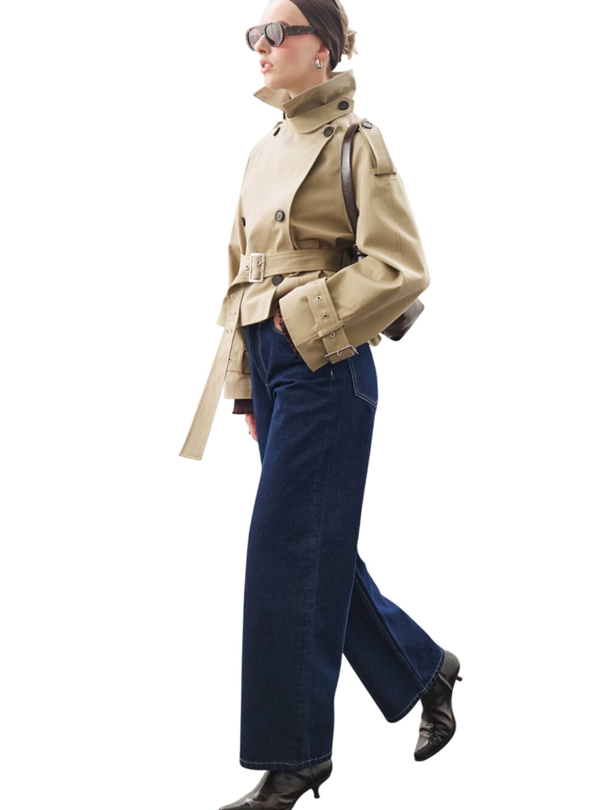 MANUKA Winter Jacket in Beige