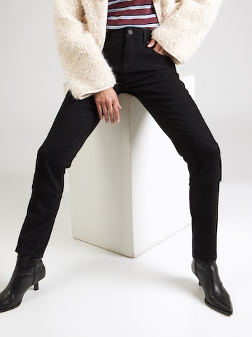 STREET ONE Slimfit Farmer 'Jane' - fekete: elől