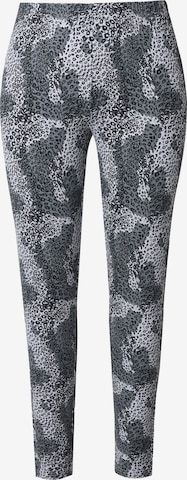 Effilé Leggings Ulla Popken en gris : devant