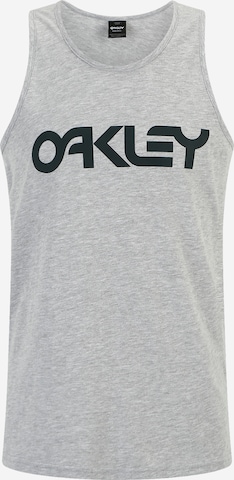 OAKLEYTehnička sportska majica 'Mark 3' - siva boja: prednji dio