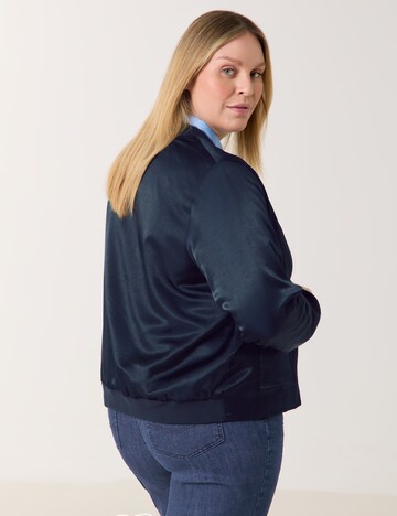 SAMOON Jacke in Blau