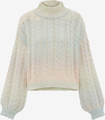 Pull-over MYMO en bleu : devant