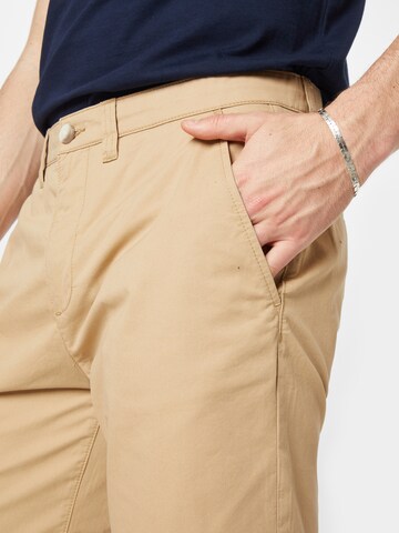 Regular Pantalon chino ESPRIT en beige