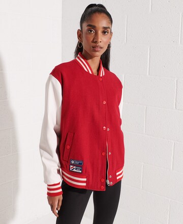 Superdry Between-Season Jacket in Red