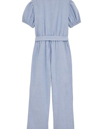 WE Fashion Overall i blå