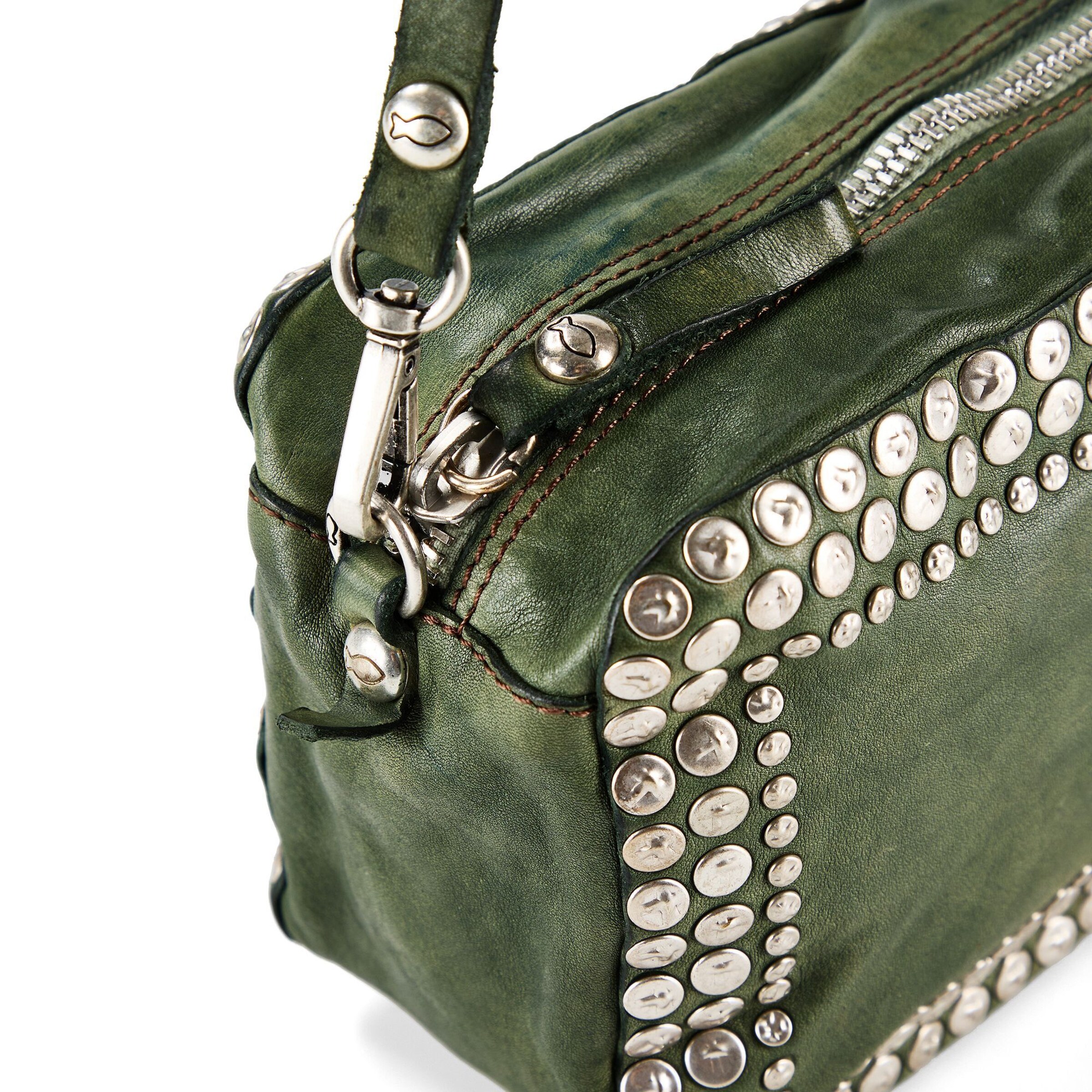 Sac bandoulière 'Kate' Campomaggi en vert