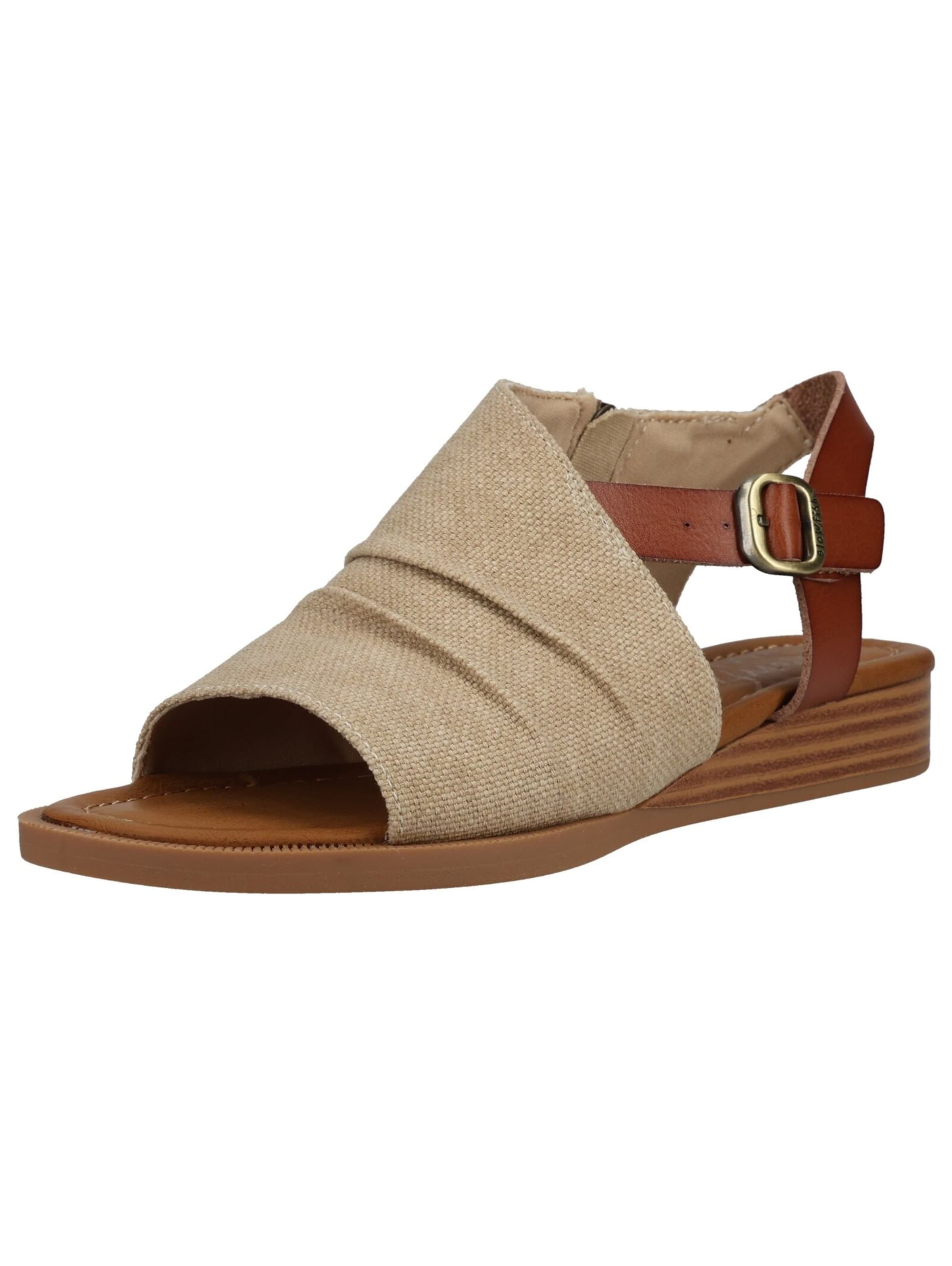 Sandales Blowfish Malibu en beige : devant
