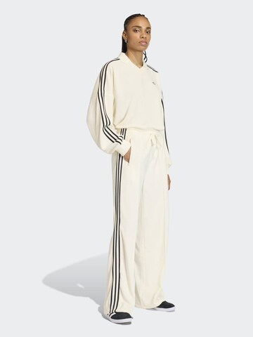 ADIDAS ORIGINALS Avar lõige Püksid 'Firebird', värv valge