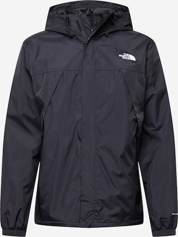 THE NORTH FACE Outdoorová bunda 'Antora' – černá: přední strana