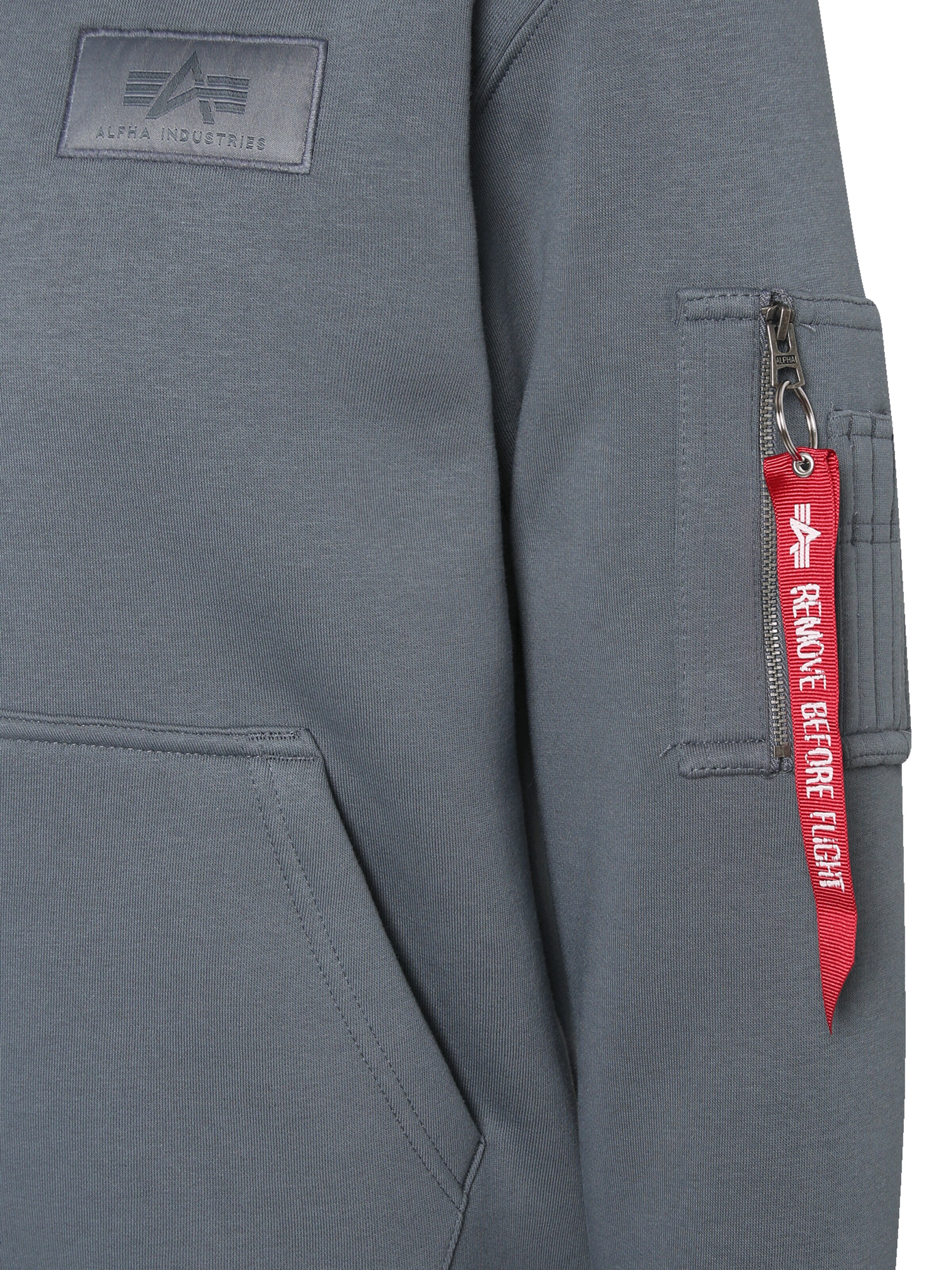 Sweat-shirt ALPHA INDUSTRIES en bleu
