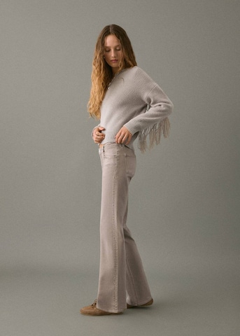 MANGO TEEN Pullover 'Flecos' in Braun