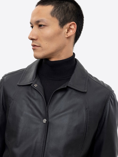 Ikigai the City Jacke in schwarz, Produktansicht