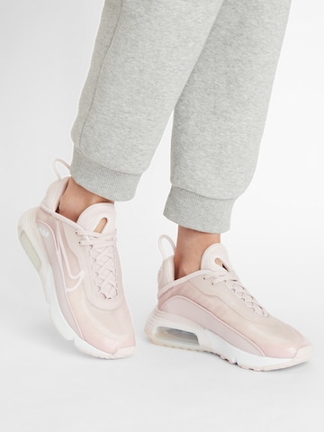 Nike Sportswear Platform trainers 'AIR MAX 2090' in Pink: front