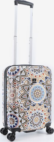 Saxoline Suitcase 'Mosaic' in Mixed colors