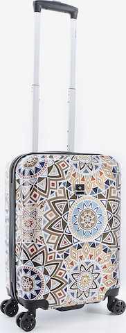 Saxoline Suitcase 'Mosaic' in Mixed colors