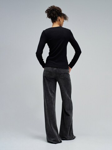 Salsa Jeans Sweater in Black