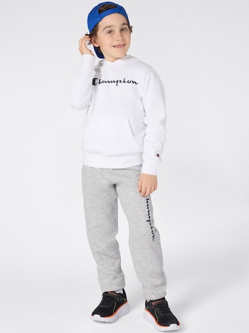 Champion Authentic Athletic Apparel Sweatshirt i vit