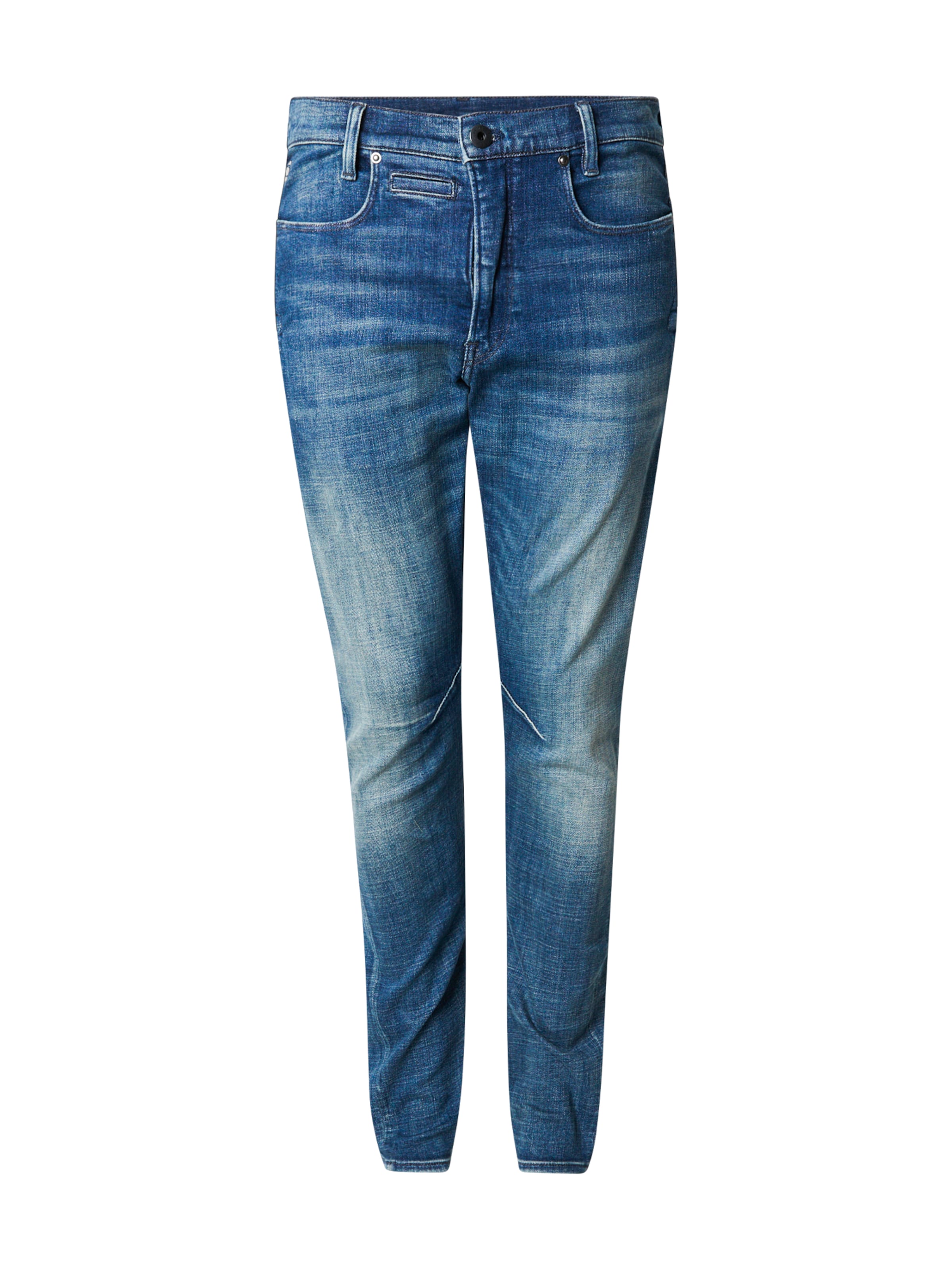 Regular Jean 'D-Staq' G-STAR en bleu : devant