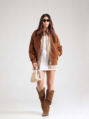 Jupe 'SCARLETT' Abercrombie & Fitch en blanc