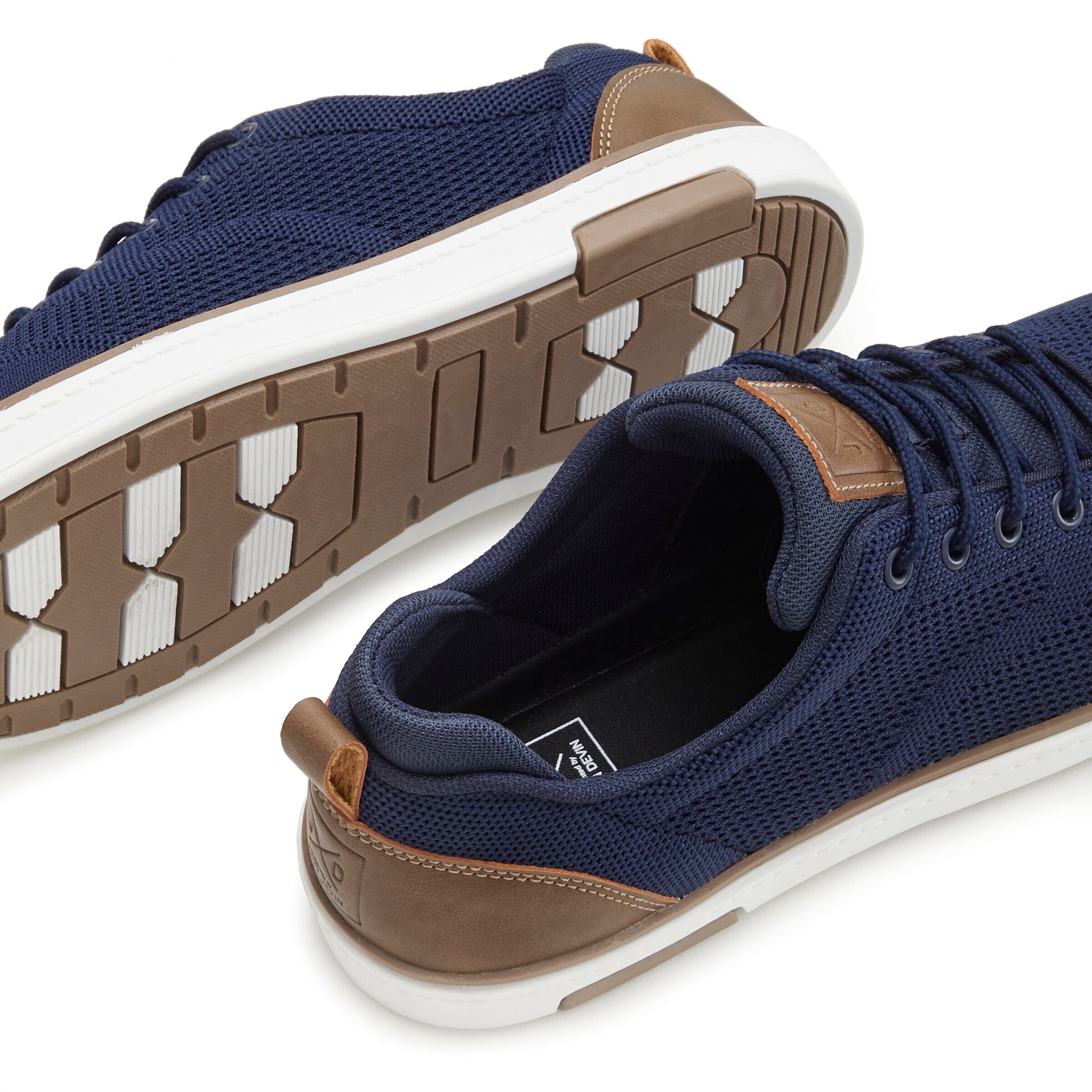 JOHN DEVIN Sneakers in Blue