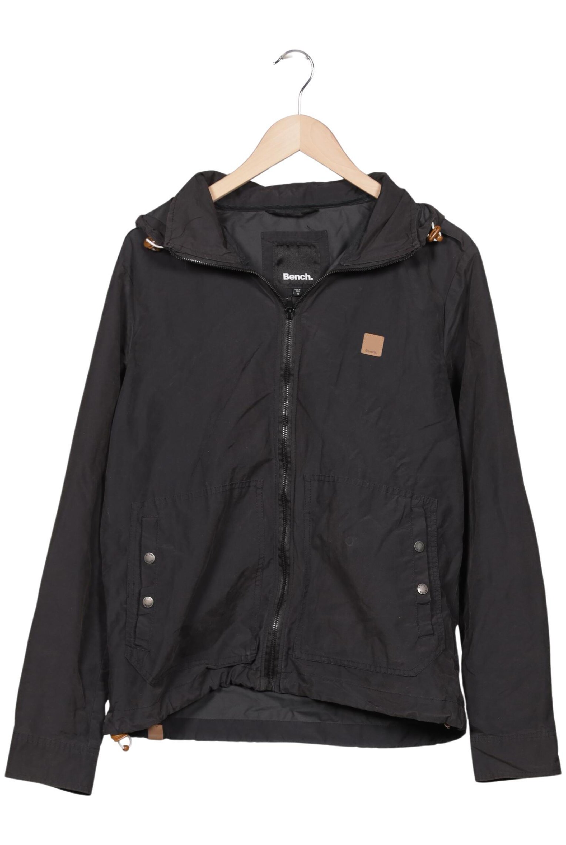 BENCH Jacke S in Schwarz: Vorderseite