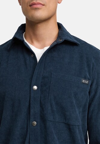 Coupe regular Chemise 'INNemoto' INDICODE JEANS en bleu