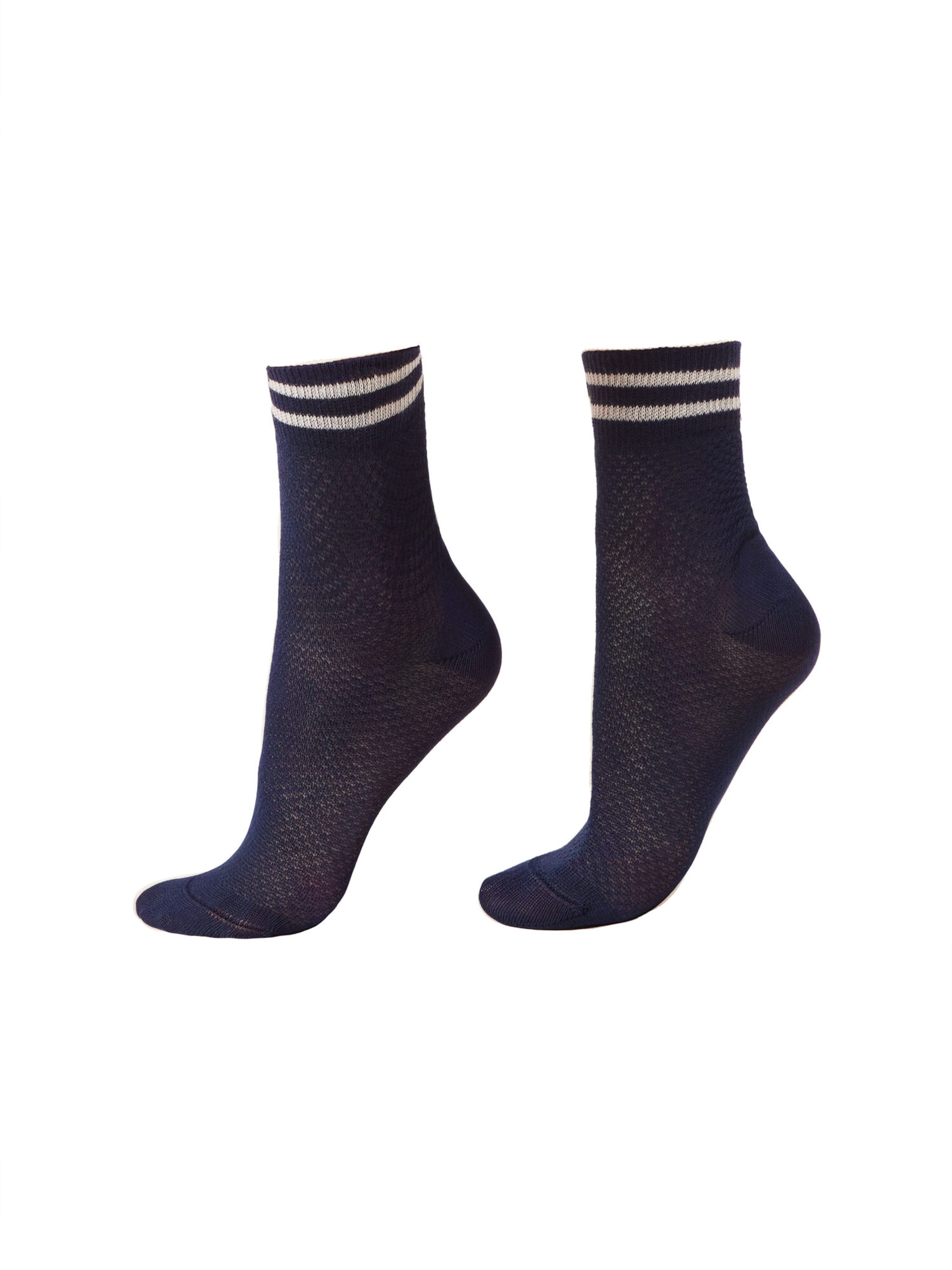 CALZEDONIA Socks in Blue: front