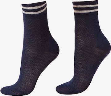 CALZEDONIA Socks in Blue: front