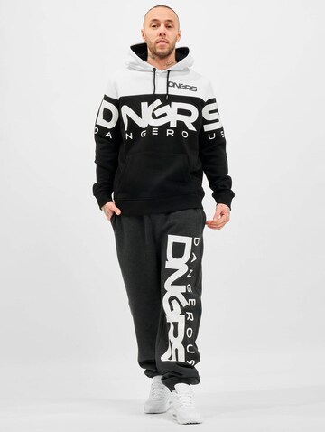 Dangerous DNGRS - Loosefit Pantalón en negro