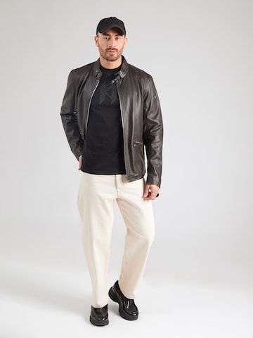 Karl Lagerfeld Тениска в черно