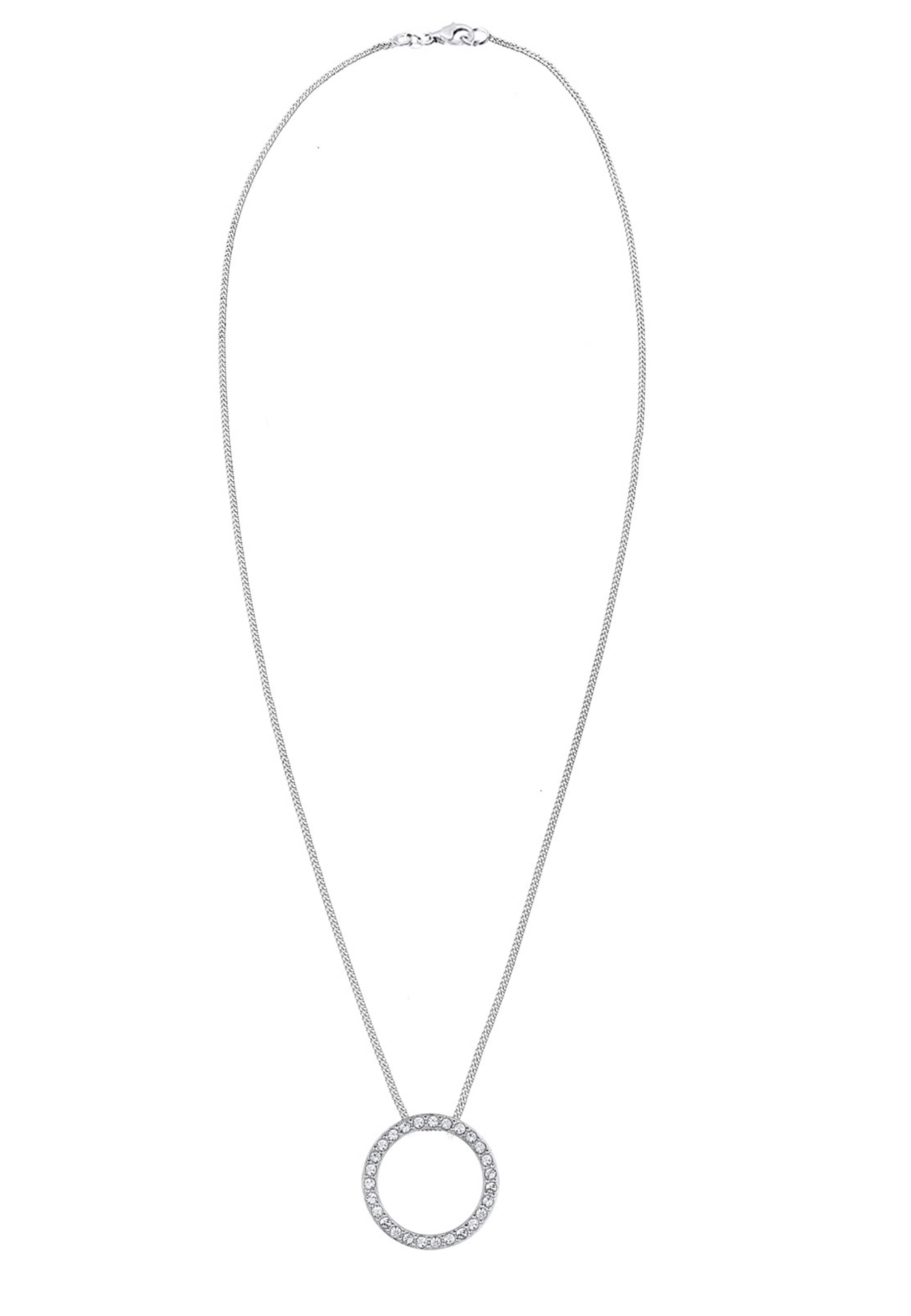 Chaîne ELLI en argent : devant