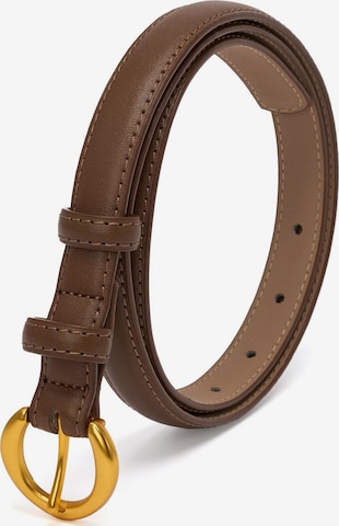 jolar Belt 'ELEGENT' in Brown: front