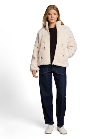 TOM TAILOR DENIM Välikausitakki värissä beige