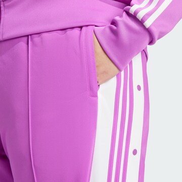 ADIDAS ORIGINALS Loose fit Trousers 'Adibreak' in Purple