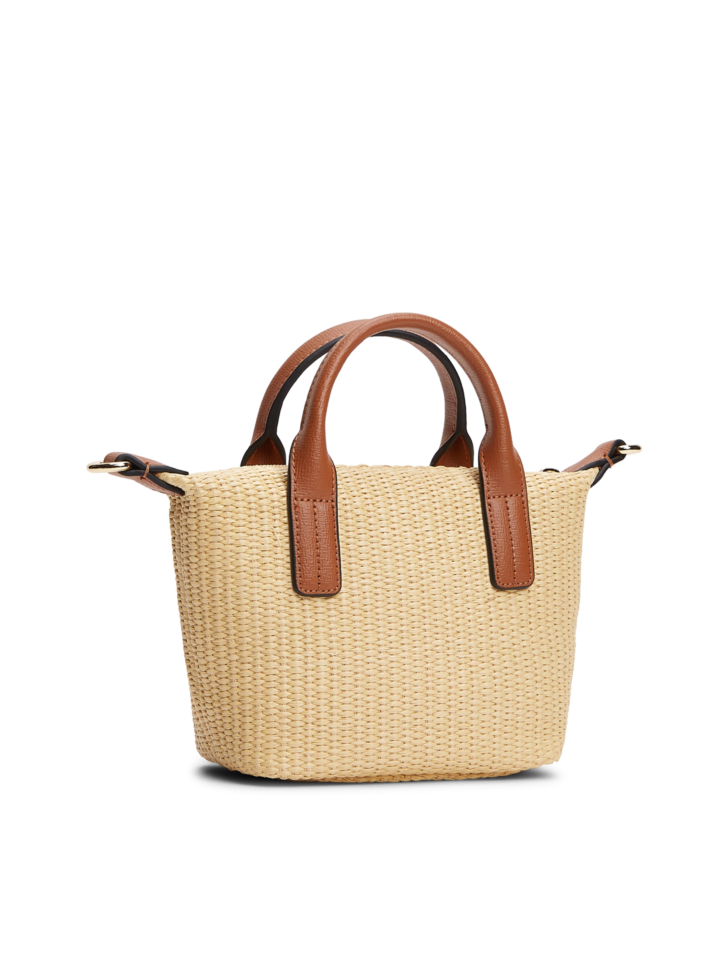 Borsa a mano di TOMMY HILFIGER in beige