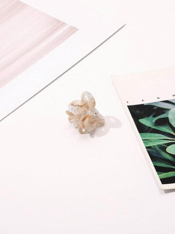 soho Hair accesoires Hårsmykke 'Hara Mini Hair Clip - Clay' i blandingsfarvet