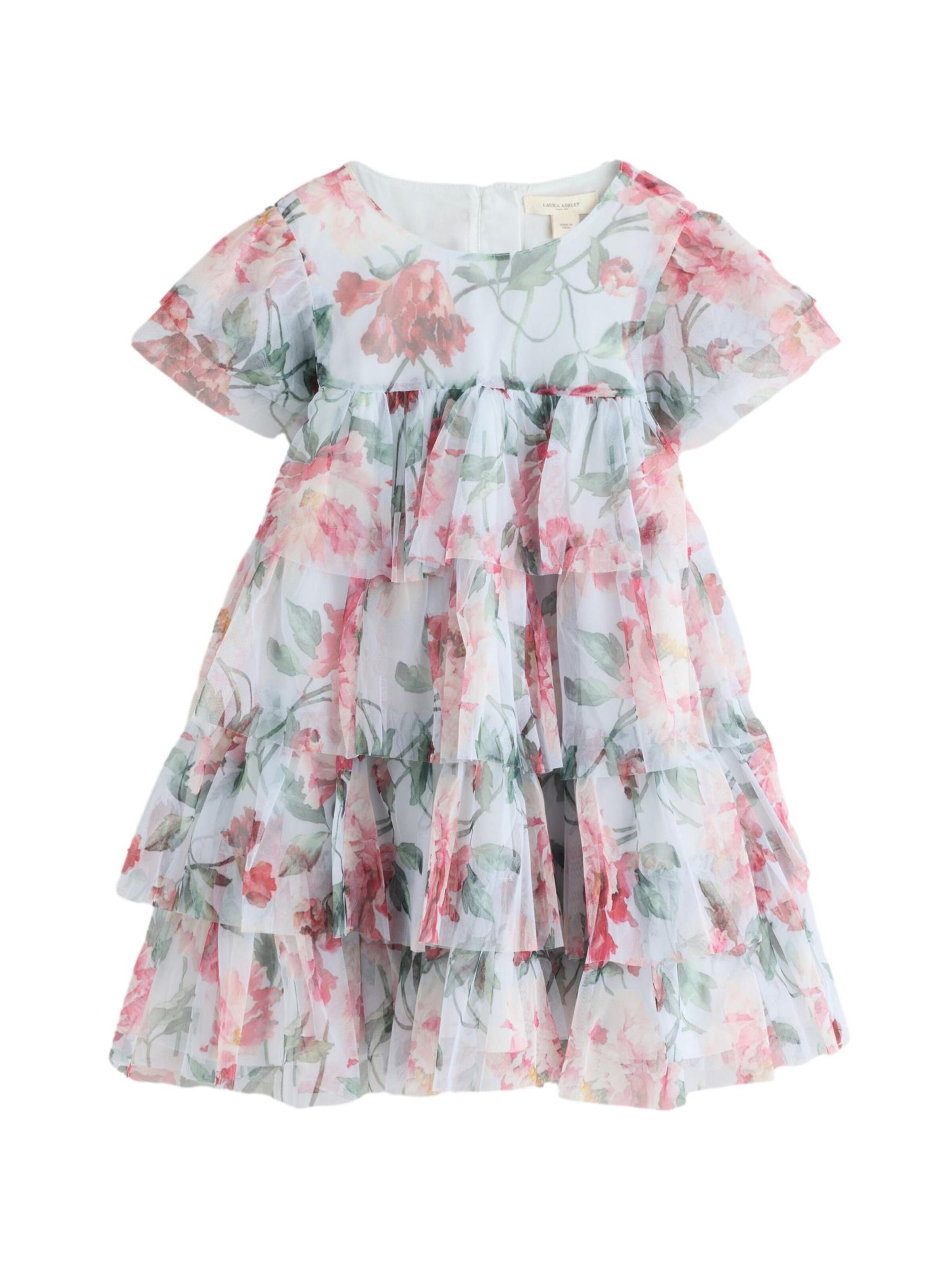 Robe LAURA ASHLEY en bleu : devant