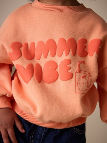 Next Sweatshirt in Orange