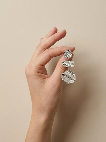DNSK Copenhagen Earrings 'MARIN' in Silver