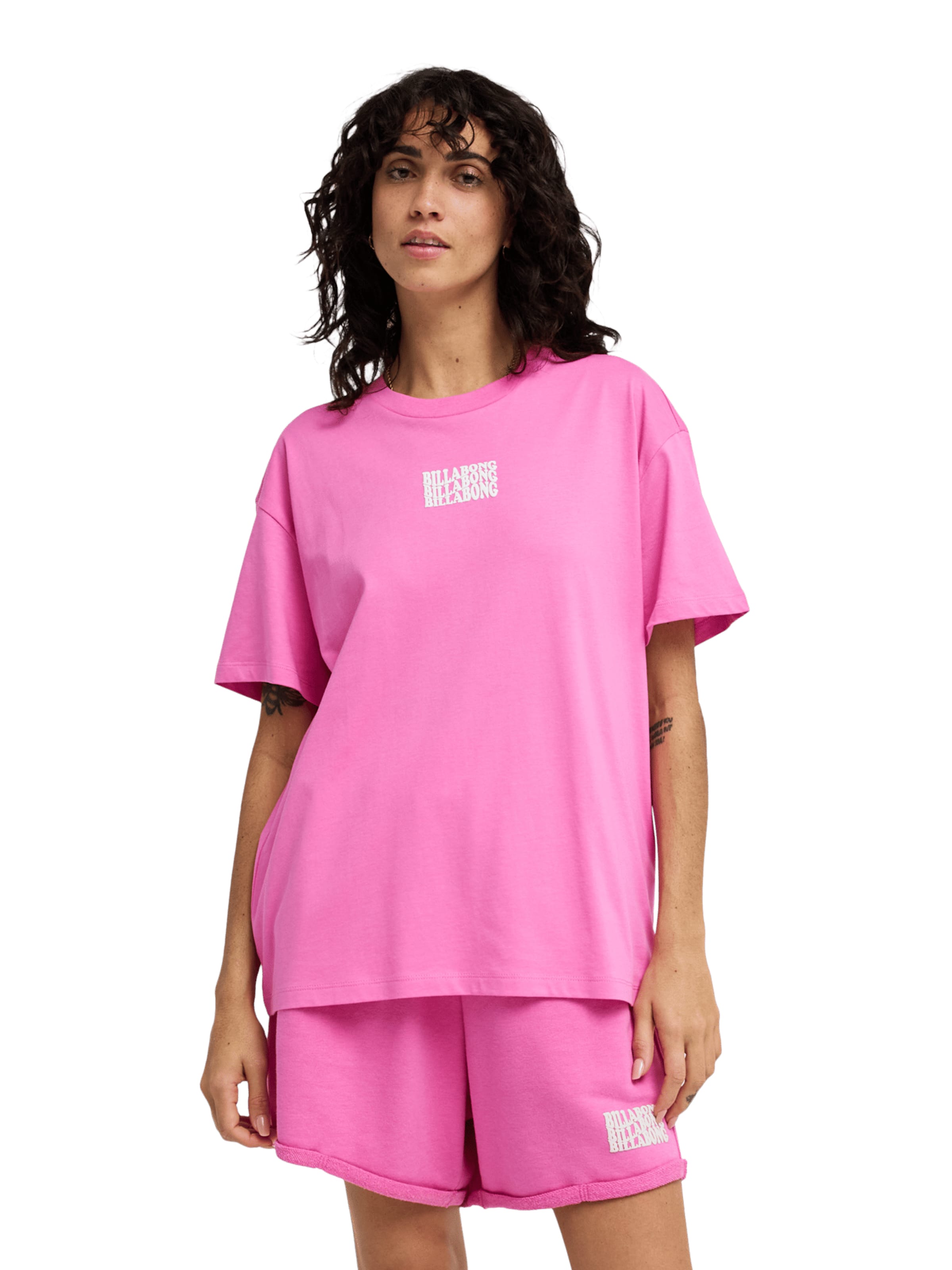 BILLABONG Shirt 'In The Beyond' in Pink: front