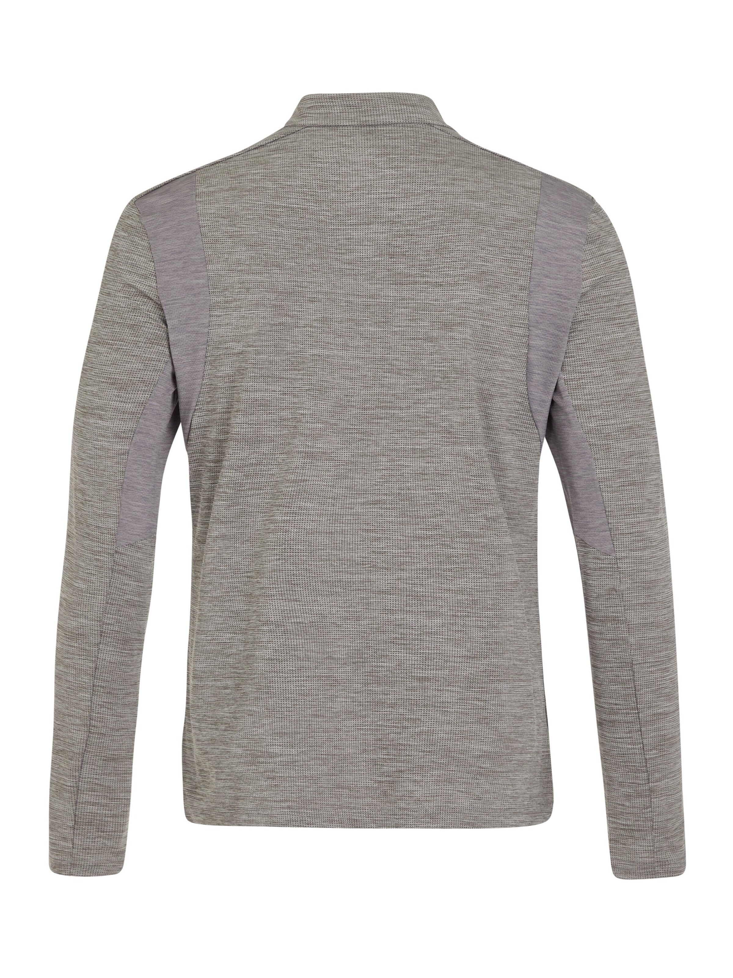 PROTEST Sportsweatshirt 'PRTSTRAYED' in Grijs