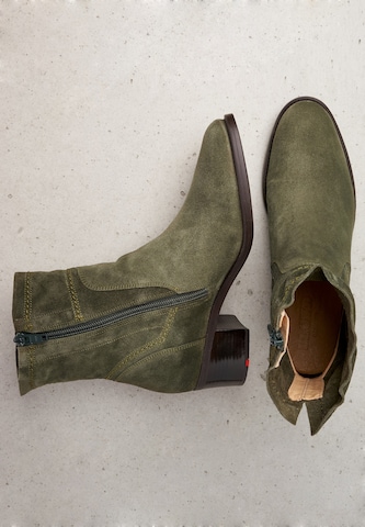 LLOYD Ankle Boots in Green