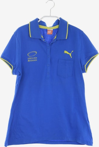PUMA Top & Shirt in M in Blue: front