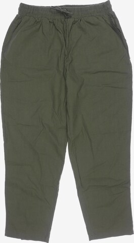 Koton Pants in XL in Green: front