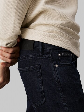Calvin Klein Jeans Слим Джинсы в Черный