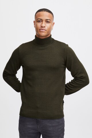 BLEND Sweater '20716797' in Green: front