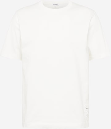 NORSE PROJECTS Skjorte 'Holger' i hvit: forside