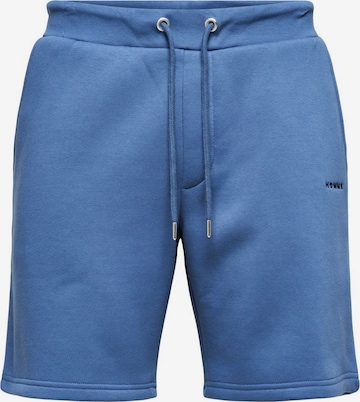 Loosefit Pantalon SELECTED HOMME en bleu : devant